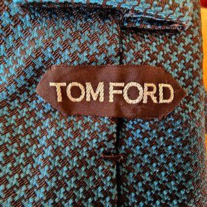 Tom Ford Silk/Wool Tie - Never Worn
